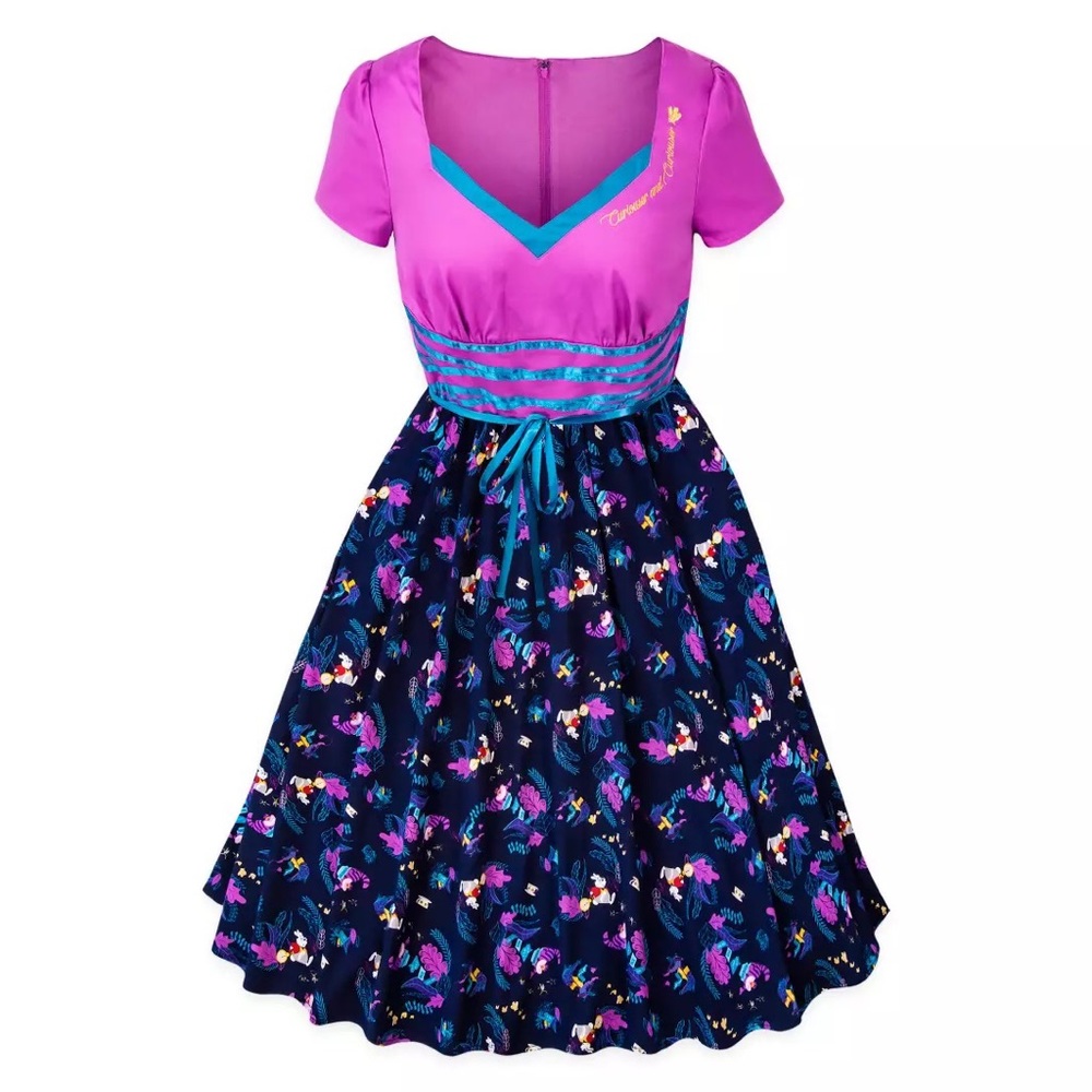 NWT Small Disney Alice in Wonderland Dress by Her Universe